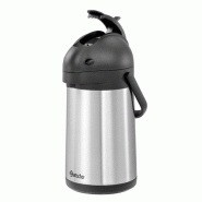 Cafetière thermos à pompe 1,9L-ST 190117 Bartscher