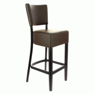 Chaise haute restaurant Amsterdam - MARRON Chaise haute restaurant Amsterdam - MARRON