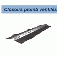 Closoir plomb ventilé closogpl001 Closoir plomb ventilé closogpl001