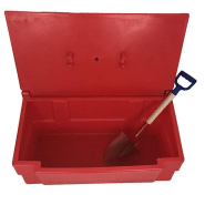 Coffres de jardin / bacs de stockage - 100 litres, avec grenouillères - fabriqué en France - CFFJDNHDRG-PU02/F_0