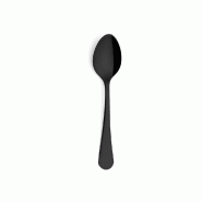 Cuillère à café PVD noir inox 18/10 ép.3 mm personnalisable Vigo  - par 1