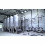 Cuves de fermentation pour brasserie - sirio aliberti