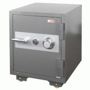 Décoshop26 - Coffre-fort double sécurité serrure et code 60x46x47 cm 39l métal gris 04_0006468 - gris 3000261777199 Décoshop26 - Coffre-fort double sécurité serrure et code 60x46x47 cm 39l métal gris 04_0006468 - gris 3000261777199