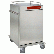 Diamond - Chariot neutre isolé pour repas, 10 GN 2/1 - réf. CNS10 - gris inox AKS-CNS10_0