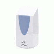 Distributeur gel hydroalcoolique automatique blanc 1000ml