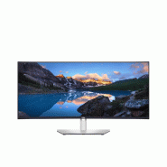 Écran LED DELL UltraSharp U3824DW, 95,2 cm (37,5 pouces), 3840 x 1600 pixels, Wide Quad HD+ LCD, Noir et Argent - multicolore DELL-U3824DW