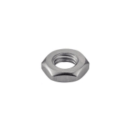Ecrou hexagonal - Filetage métrique pas fin - Inox A2 DIN 934 M10 - Pas de  125 - Boîte de 50