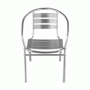 FAUTEUIL EMPILABLE ALUMINIUM FAUTEUIL EMPILABLE ALUMINIUM