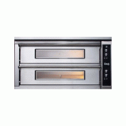 Four à pizzas MORETTI FORNI 2x4 pizzas  Référence: ID D72.72