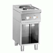 Fourneau él.  700, L400,  2PL, SO 286102 Bartscher