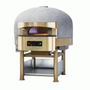Fours à pizza professionnel à gaz - sole chauffée à gaz MORELLO FORNI FGR130 CUPOLE BASE - brûleurs à gaz indépendants Fours à pizza professionnel à gaz - sole chauffée à gaz MORELLO FORNI FGR130 CUPOLE BASE - brûleurs à gaz indépendants