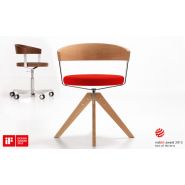 G 125 - chaise de bureau - girsberger france - siège pivotant