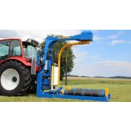 G3010 standard - enrubanneuse agricole - goewell maschinenbau gmbh - poids des balles: max. 1.800 kg