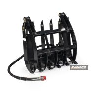 Grappin-râteau avec dents en acier AR400