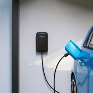 Borne de recharge de véhicules électriques - Hager Witty one