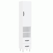 Helloshop26 - Buffet bahut commode armoire meuble de rangement organisateur cuisine salle de séjour salon haut 34,5 x 34 x 180 cm 02_0032345 - 300021 Helloshop26 - Buffet bahut commode armoire meuble de rangement organisateur cuisine salle de séjour salon haut 34,5 x 34 x 180 cm 02_0032345 - 300021