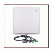 Lecteur UHF RFID moyenne portée HTA-RU5309 - Interface USB, RS232, Wiegand-26, relais intégré, antenne 9dbi