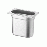 ITALCONCEPT Bac Gastronorme GN 1/9, HENDI, Kitchen Line, GN 1/9, 1,3L, (H)150mm - 8711369806746