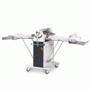 Laminoir pour boulangerie sur socle de largeur 520 mm longueur 2 x ... - PSM520F