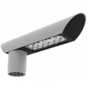 Luminaire pour mât arya ip66 led smd 27w 3500k aluminium anodisé