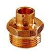 Mamelon entree tous regulat. Cuivre - 12*1_0