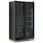 METRO PROFESSIONAL Réfrigérateur à boissons double porte GSC1810B, 120 x 58.5 x 198 cm, 1000 L, noir - noir 4067373622112 METRO PROFESSIONAL Réfrigérateur à boissons double porte GSC1810B, 120 x 58.5 x 198 cm, 1000 L, noir - noir 4067373622112