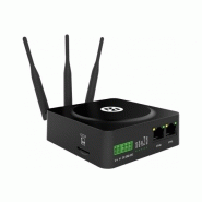 Modem-Routeur 4G LTE industriel double carte SIM IoT VPN WiFi 4 N300  -35/75°C