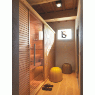 Pouf design Gelée - Slide - Noir