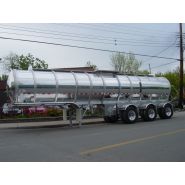 Remorques citerne liquide - bedard tankers inc - 7200 l