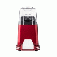 Retro fun machine à pop-corn rouge h 18 x larg. 16.5 x p 15.5 cm -  633773