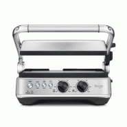 SAGE Grille-viande 2400w 750cm² Ouverture 180° sgr700bss4eeu1 - noir inox 9312432033466
