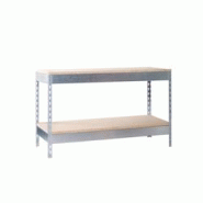 SimonRack Banque de travail galvanisé/bois SIMONWORK BASIC 2 901890-2 - métal 8435104992807 SimonRack Banque de travail galvanisé/bois SIMONWORK BASIC 2 901890-2 - métal 8435104992807