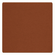 Sous-main Rhodiarama S - 35x60 cm, en simili cuir italien souple, coloris cuivre - rouge 194231C