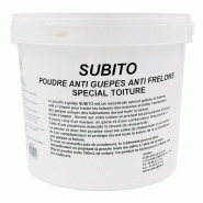SUBITO Poudre Anti Guêpes/frelons Special Toiture 5 Kg spguepe5 - blanc 3700200102753