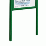 Système de piètements pour vitrines CLASSIQUE