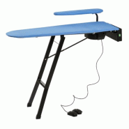 Table de repassage semi-professionnelle aspirante-chauffante-soufflante