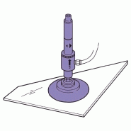 Venturi reglable pour ambiance poussiereuse