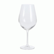 WellHome - Set de 4 verres à vin rouge cristallins 690ml - transparent verre WH16435 WellHome - Set de 4 verres à vin rouge cristallins 690ml - transparent verre WH16435