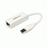 Adaptateur Réseau USB 3.0 vers Gigabit Ethernet, 10/100/1000 Mbps, USB vers RJ45, Adaptateur USB 3.0