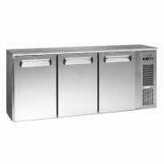 Arrière-bar 3 portes pleines 537L | Gamko - E3/222MUCS