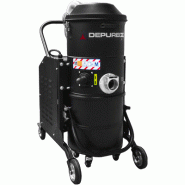 Aspirateur compact à roues DEPURECO TB UP 1ph - turbine arrière carénée - filtre classe M - Référence : PERIE-A875 - disponible en location et en vente