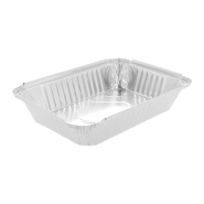 Barquettes en aluminium refermables avec couvercle en option - BQT2RFAL-GP03_0