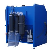 Cabine de sablage à dépression Gamme EXPERT DF 1500 - ARENA avec buse en carbure et double cyclone_1