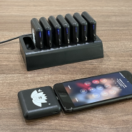 Chargeur Jusqu'à 8 smartphones avec une capacité de 1 800 mA - MOBIL COMPACT