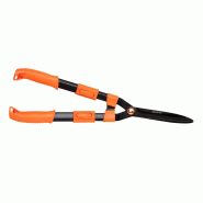 Cisaille à haies télescopique z40-t 68,5-83 cm – MTF – acier au carbone – 1zst4183