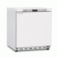 Congélateur sous plan de 200 litres. Température -22°C/-15°C. Eclairage LED. Thermomètre digital. Dimensions (LxPxH) 60x62,5x85 cm. Modèle GN200