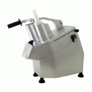 Coupe légumes professionnel en aluminium et acier inoxydable - 5 disques inclus - Puissance 550W Coupe légumes professionnel en aluminium et acier inoxydable - 5 disques inclus - Puissance 550W