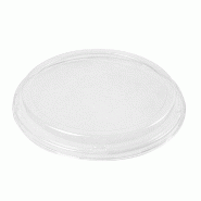 Couvercle PS transparent pour saladier 33080 Ø17,5x1,7cm - par 500