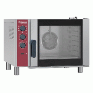 Diamond - Four convection électrique 6 x GN 1/1, humidificateur automatique professionnel – CFE61/N-230V/3 - gris AKS-CFE61/N-230V/3