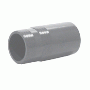Embout cannelé ABS mâle à coller D 016 PN 10 - Référence 0711158305